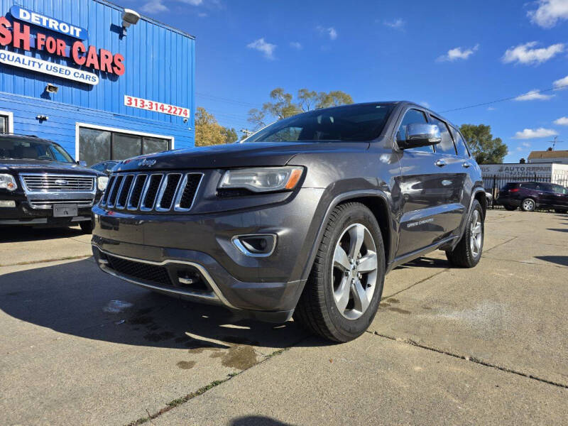 Jeep Grand Cherokee's photo