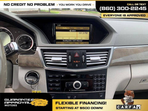 2010 Mercedes-Benz E-Class E 350 Luxury 4MATIC