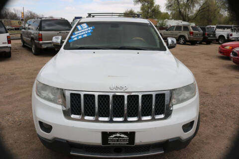 2013 Jeep Grand Cherokee Overland