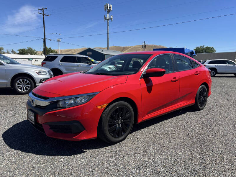 2016 Honda Civic LX