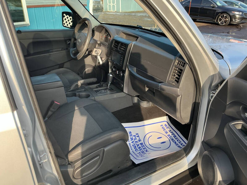 2009 Jeep Liberty Sport