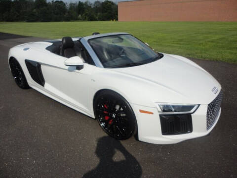 2017 Audi R8 5.2 quattro V10 Spyder