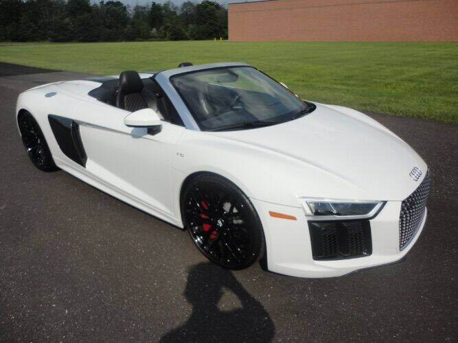 2017 Audi R8 5.2 quattro V10 Spyder