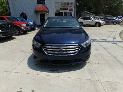 2011 Ford Taurus for sale at Liberty Used Motors in Selma NC