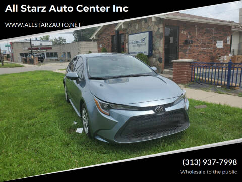 2021 Toyota Corolla for sale at All Starz Auto Center Inc in Redford MI