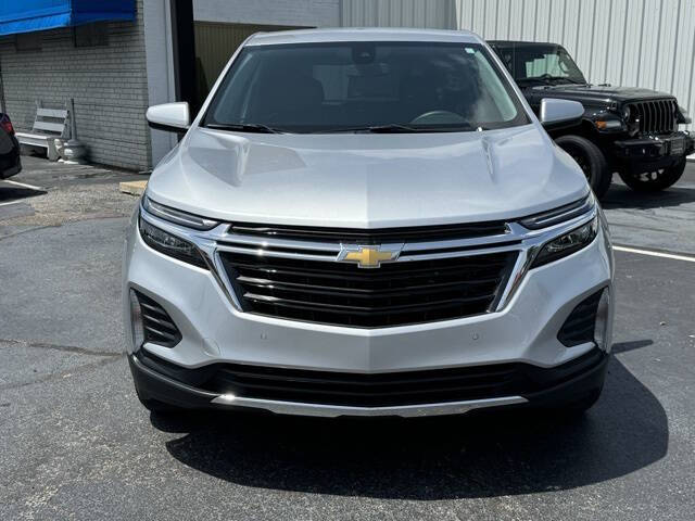 2022 Chevrolet Equinox for sale at Jerry Ward Autoplex of Dyersburg in Dyersburg, TN