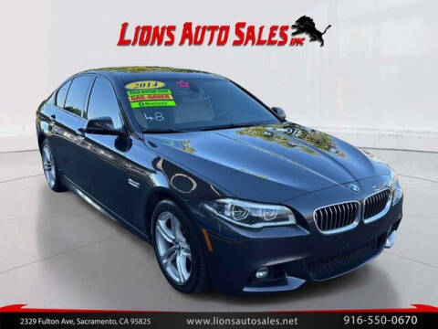2014 BMW 5 Series for sale at LIONS AUTO SALES in Sacramento CA