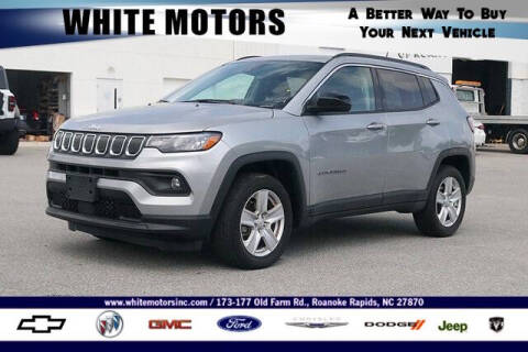 2022 Jeep Compass for sale at Roanoke Rapids Auto Group in Roanoke Rapids NC