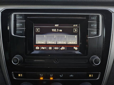 2017 Volkswagen Passat 1.8T S