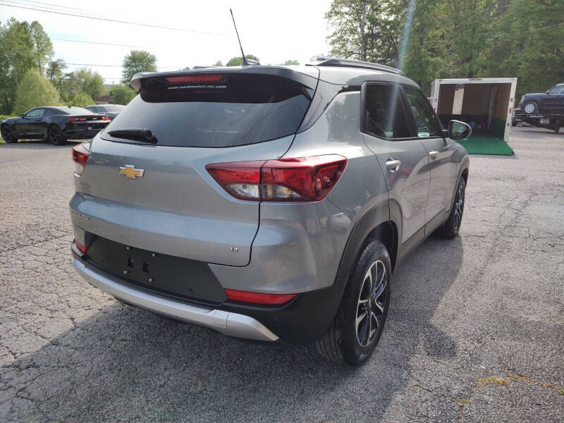 2024 Chevrolet TrailBlazer LT