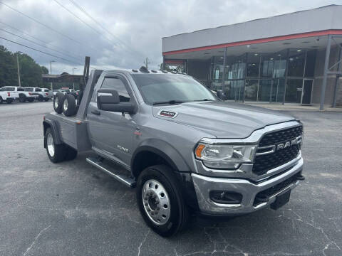 2024 RAM 4500 with Jerr Dan Self Loader