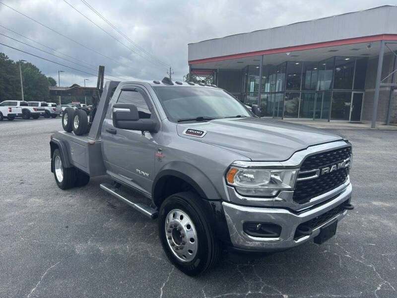 2024 RAM 4500 with Jerr Dan Self Loader