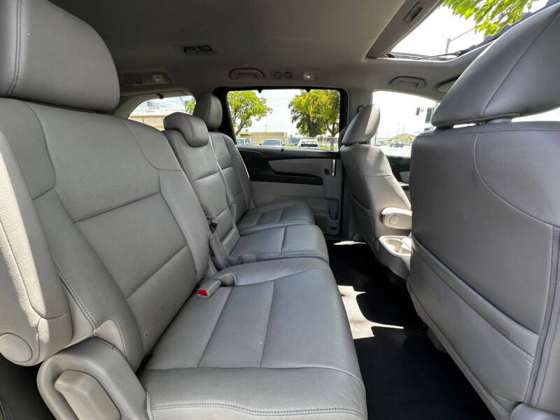 2015 Honda Odyssey