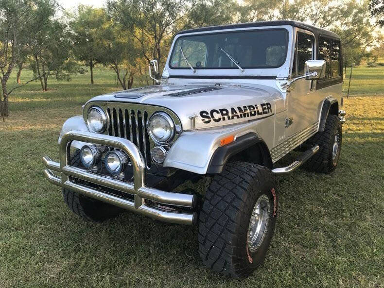 1981 Jeep Scrambler