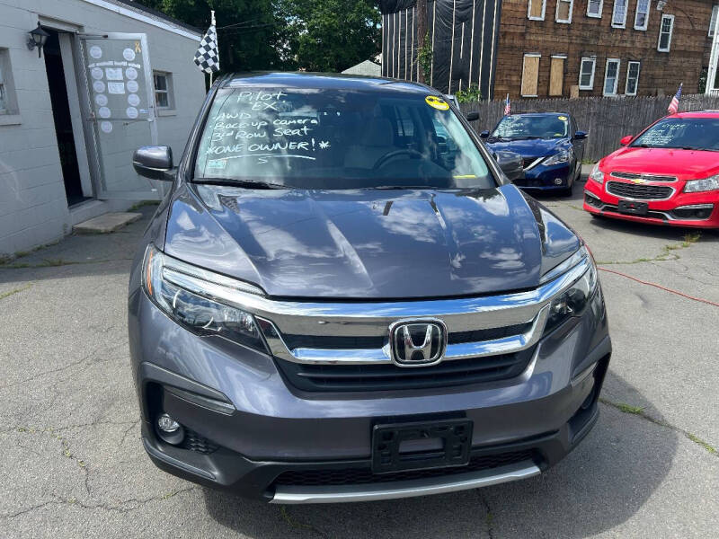 2019 Honda Pilot EX