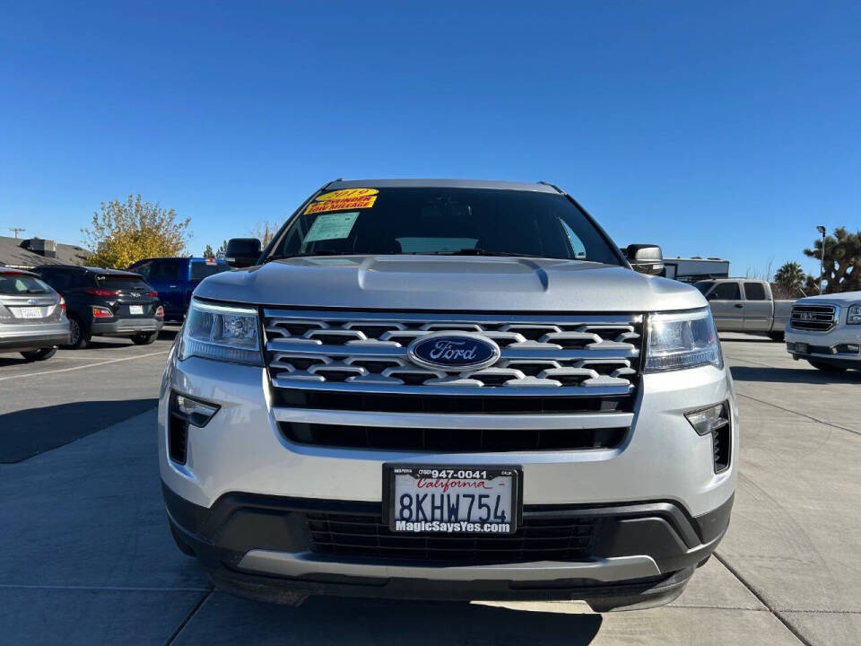 2019 Ford Explorer for sale at Magic Auto Sales in Hesperia, CA