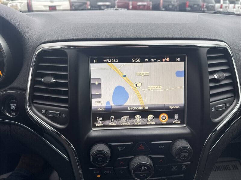 2017 Jeep Grand Cherokee Trailhawk