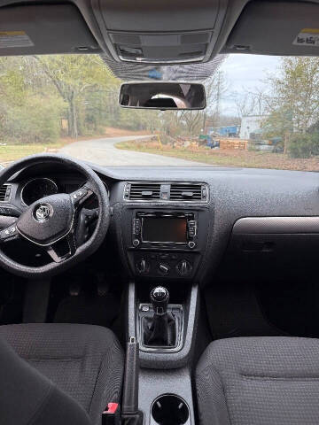 2015 Volkswagen Jetta SE