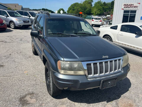 2004 Jeep Grand Cherokee for sale at UpCountry Motors in Taylors SC