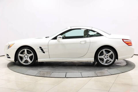 2016 Mercedes-Benz SL-Class SL 400