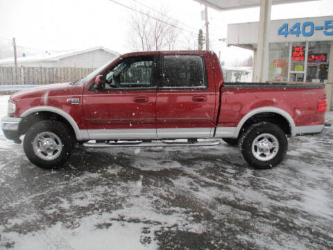 2002 Ford F-150 Lariat