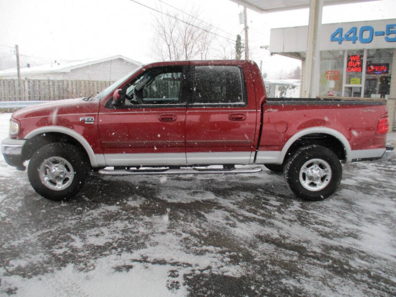 2002 Ford F-150 Lariat