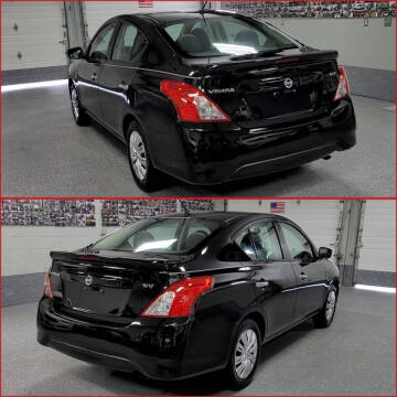 2017 Nissan Versa 1.6 SV