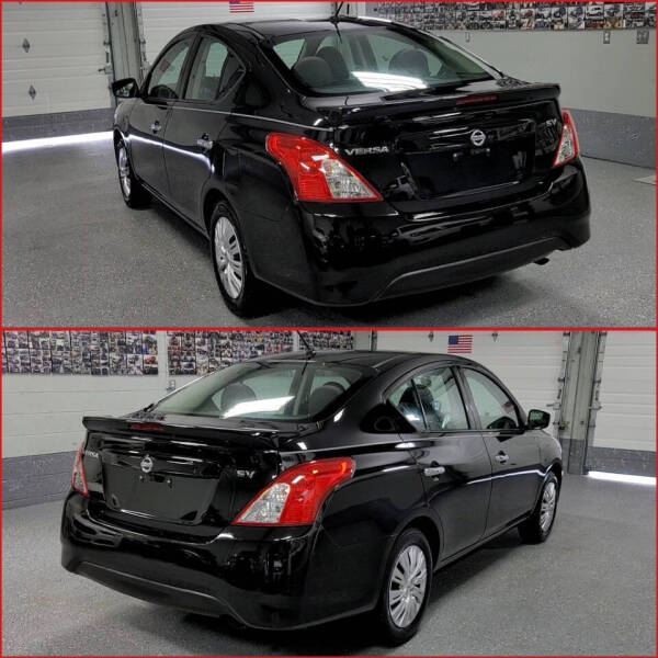 2017 Nissan Versa 1.6 SV