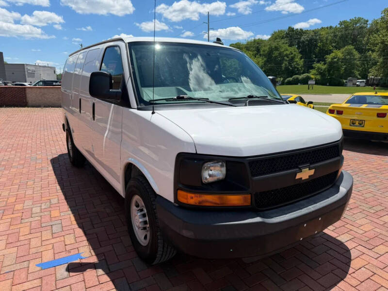 2016 Chevrolet Express 2500