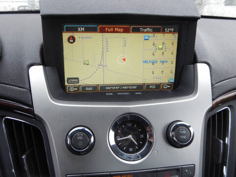 2012 Cadillac CTS 3.6L Premium