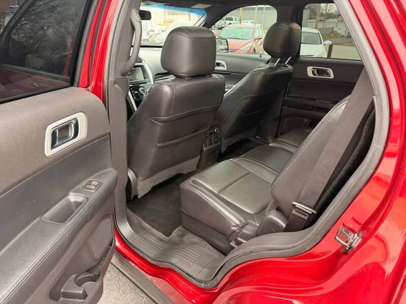 2015 Ford Explorer Limited