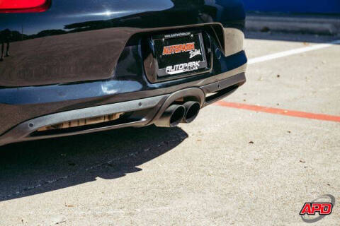 2016 Porsche Cayman Black Edition