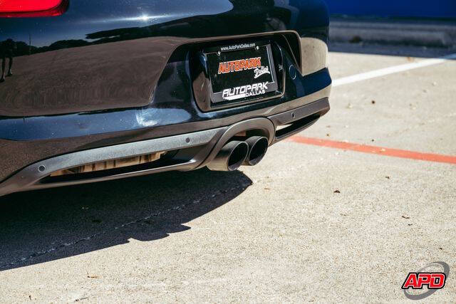 2016 Porsche Cayman Black Edition