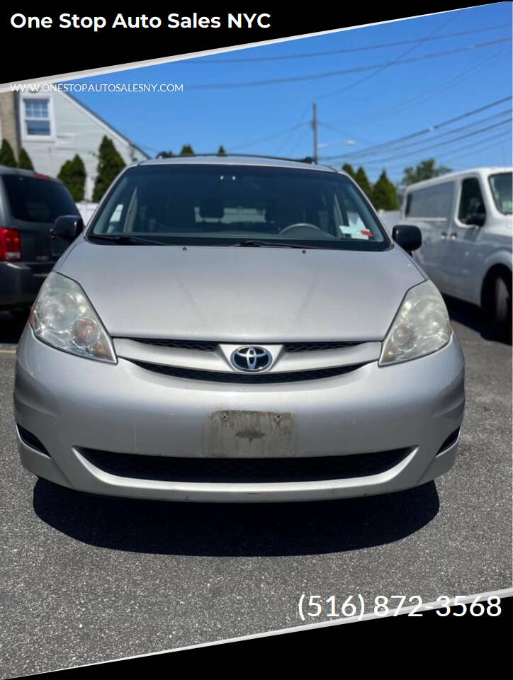 2009 Toyota Sienna for sale at One Stop Auto Sales NYC in Valley Stream, NY