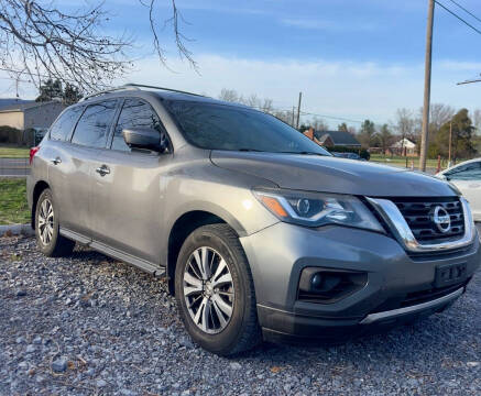 2017 Nissan Pathfinder SL