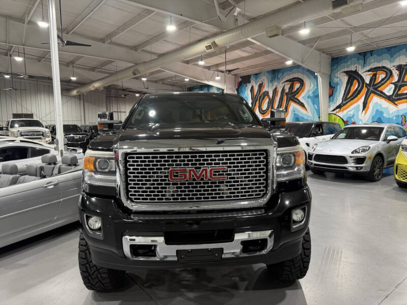 2016 GMC Sierra 2500HD Denali