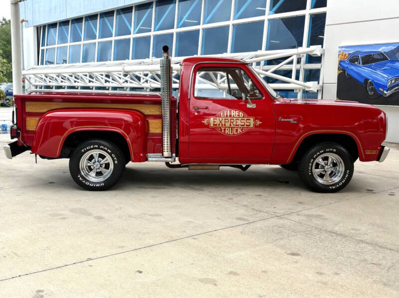 1979 Dodge D150 Pickup