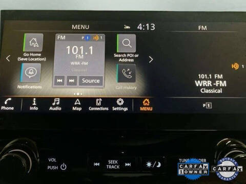 2024 Infiniti QX80 Sensory