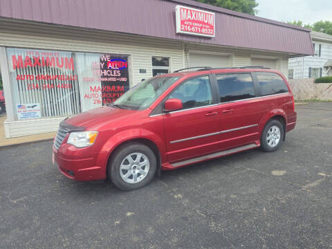 2010 Chrysler Town and Country Touring