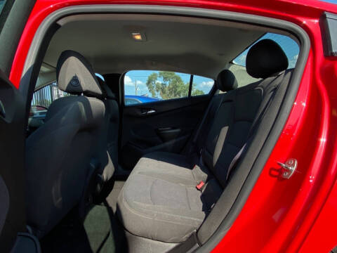 2017 Chevrolet Cruze LT Auto