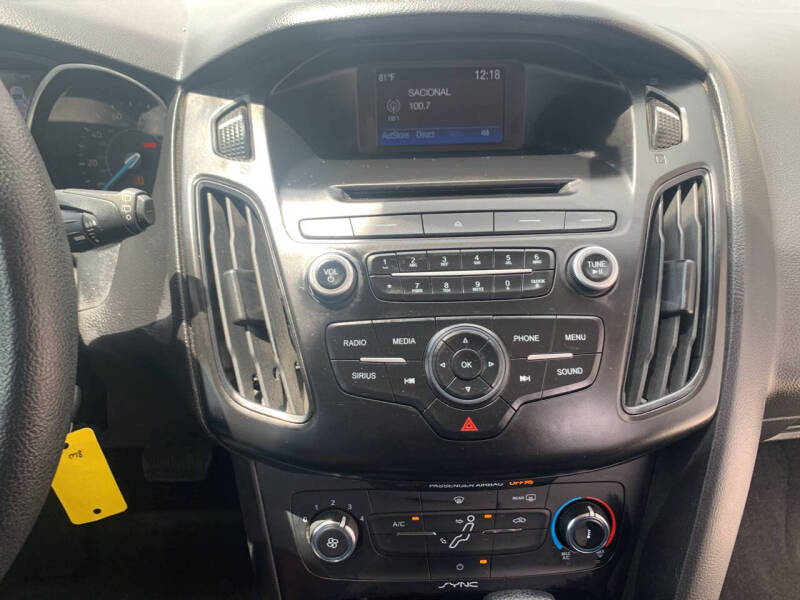 2017 Ford Focus SE