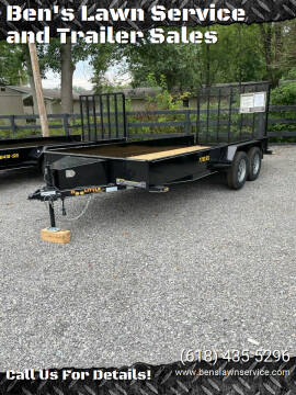 2021 Doolittle UT77X167KSS for sale at Ben's Lawn Service and Trailer Sales in Benton IL