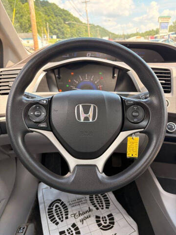 2012 Honda Civic LX