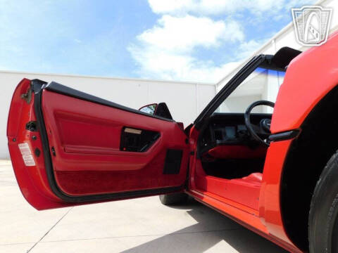 1986 Chevrolet Corvette