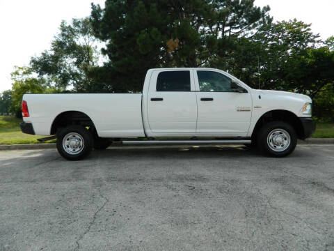 2018 RAM 2500 Tradesman