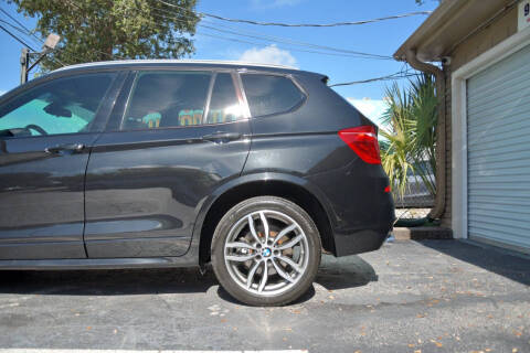 2016 BMW X3 sDrive28i