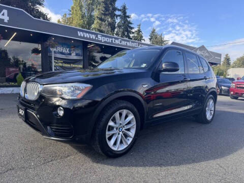 2015 BMW X3 xDrive28i