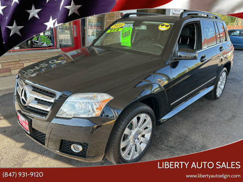 2010 Mercedes-Benz GLK for sale at Liberty Auto Sales in Elgin IL