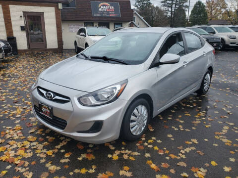 2014 Hyundai Accent for sale at Master Auto Sales in Youngstown OH