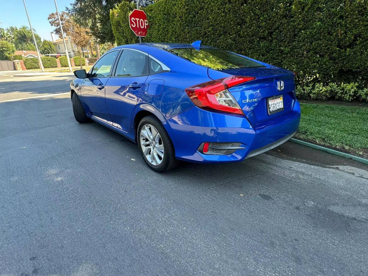 2018 Honda Civic for sale at Ride On LLC in Van Nuys, CA